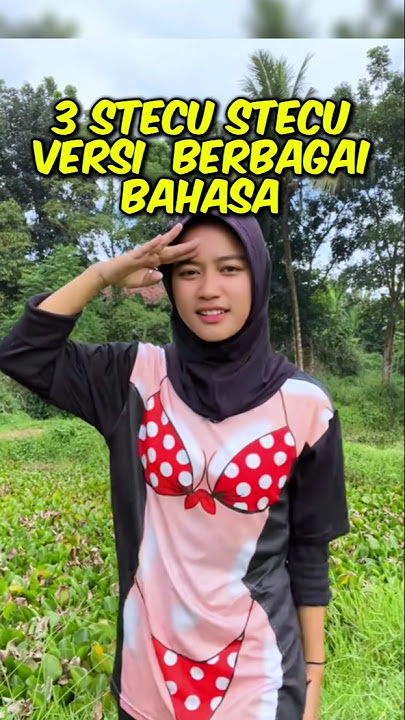 3 lagu Viral Stecu stecu versi berbagai bahasa!!! Nomer  3 unik tapi keren!!