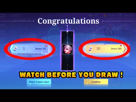 1X DRAW OR 10X DRAW? HOW MUCH TO UPGRADE EXCLUSIVE EPIC TOTE? DOUBLE 11 LOTTERY EVENT - MLBB