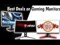 Amazon Great Indian Festival 2020 - Best Deals on Gaming Monitors