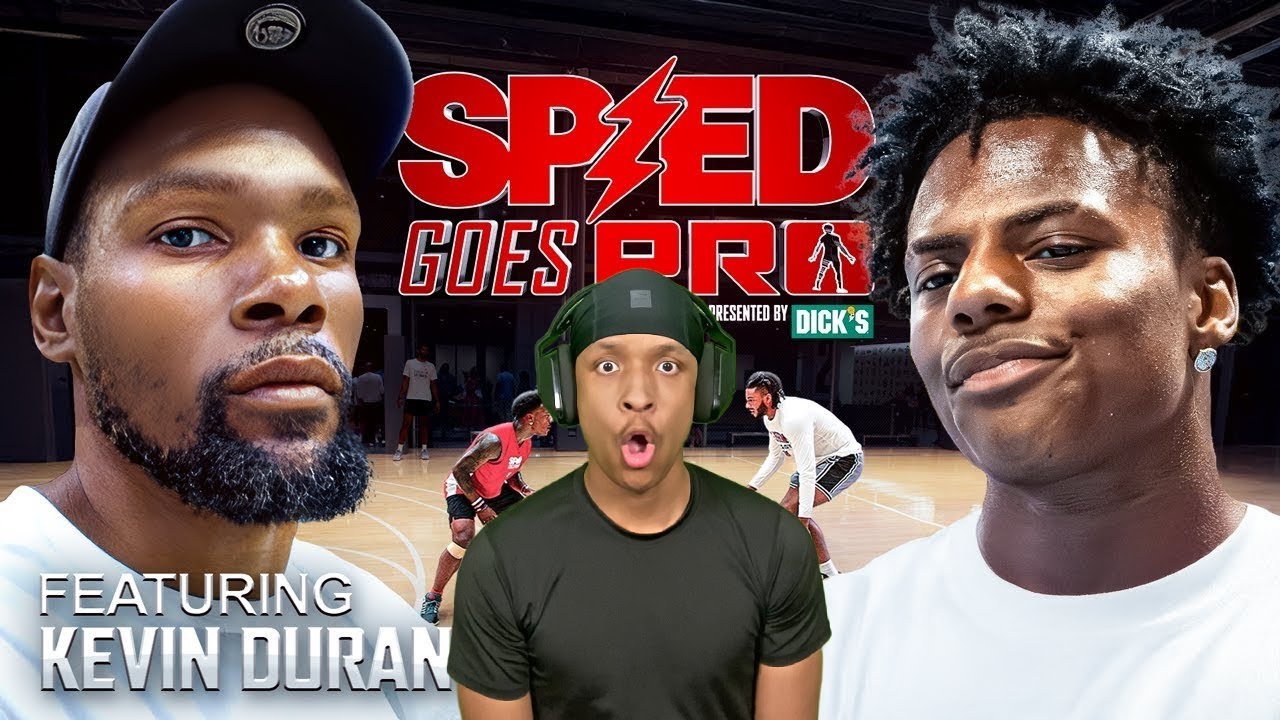 NAMIPAPI REACTS TO SPEED GOES PRO, EPISODE 4: KEVIN DURANT