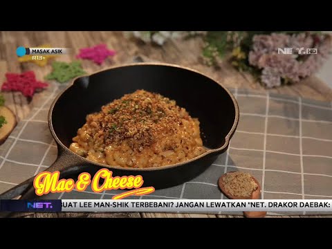 Anggi Marito Request Mac & Cheese ke Afaf - Masak Asik