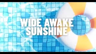 WiDE AWAKE - Sunshine (Official Lyric Video)