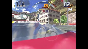 Scud Race (Sega Super Gt) Plus: All Car Number 7 (Animation Position 2)