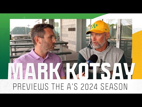 Mark Kotsay believes A’s young core must be “prepared” for an unpredictable season | NBC Sports CA