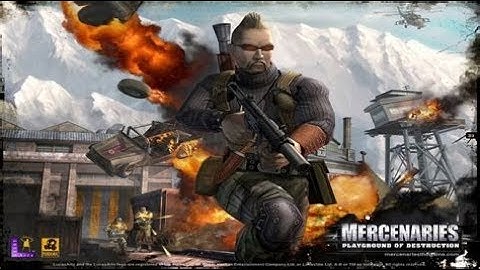 Mercenaries: Playground of Destruction - Gameplay Walkthrough Part 1 [Xbox]