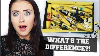 Every Maybelline Mascara Compared |Best Drugstore Mascara|Nykaa Christmas Sale 2020 | Debalina