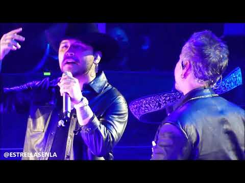 Alejandro Fernández y Christian Nodal - Duele (The Forum)