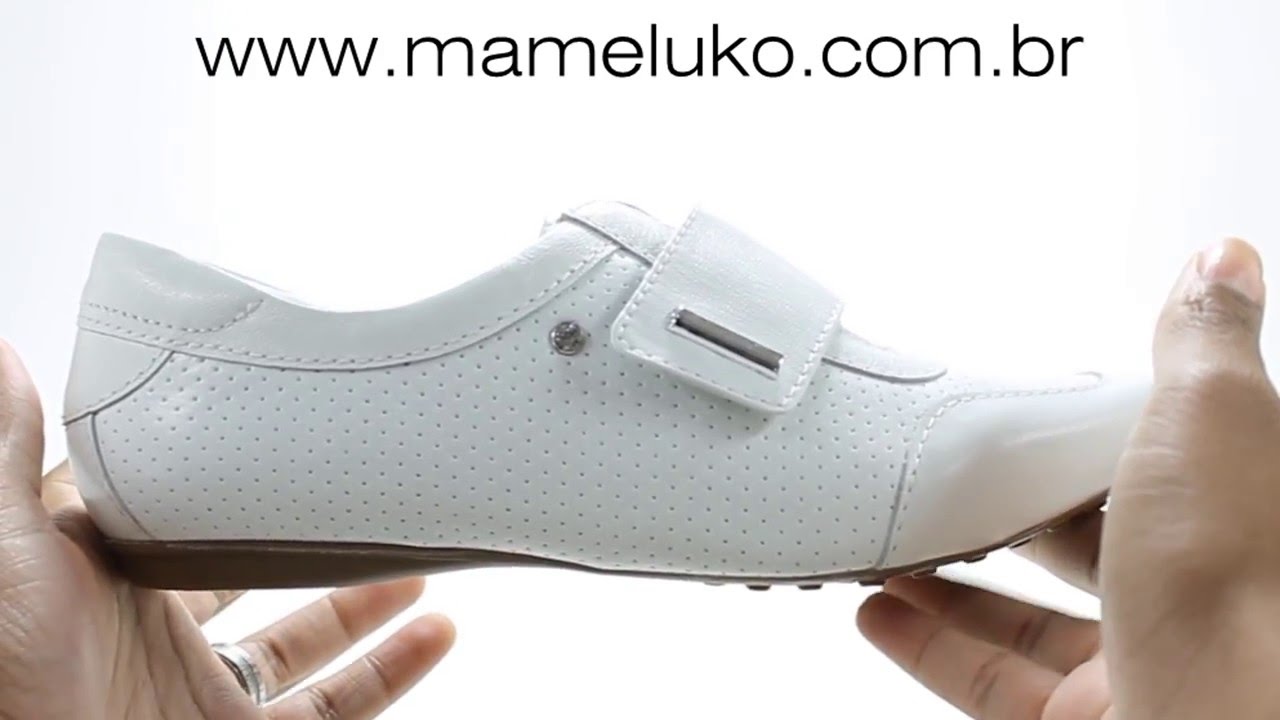 mameluco sapatos