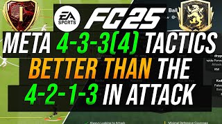 FC 25 This META Formation is the 4213 Killer 433 4 is MUCH better in Attack Try 