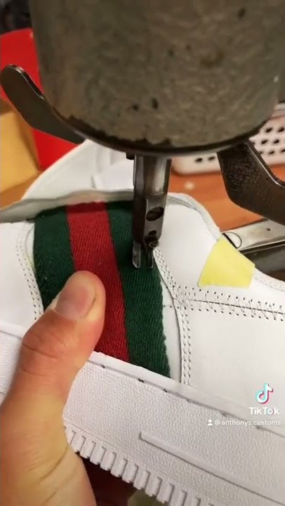 louis vuitton custom air force 1 s｜TikTok Search