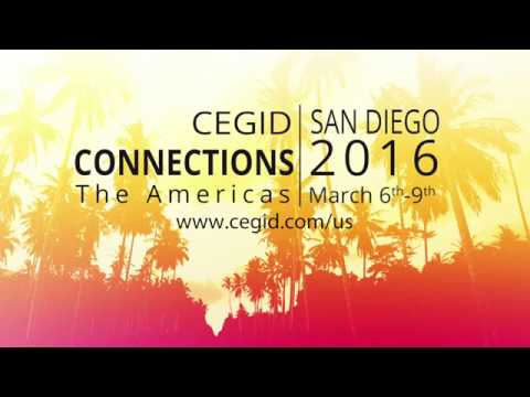 Cegid Connections ‘16 – The Americas │ User Conference