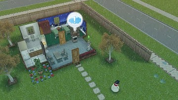 The Sims Freeplay - Snow Problem / Watch Impulse Buy