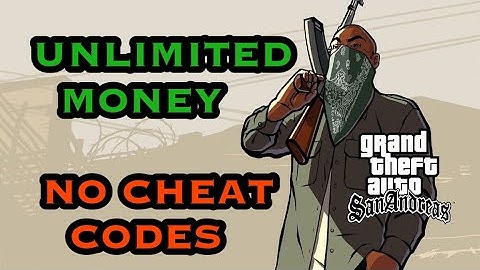 Unlimited Money Glitch GTA San Andreas (No Cheat Codes)