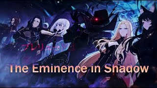 The Eminence in Shadow [AMV] | Warriors x MOONLIGHT SONATA - David Eman & Pandora Journey , 2WEI