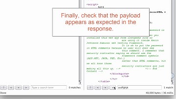 Using Burp to Exploit XSS   Injecting in to Scriptable Contexts |  OWASP Top Ten | Burp suite