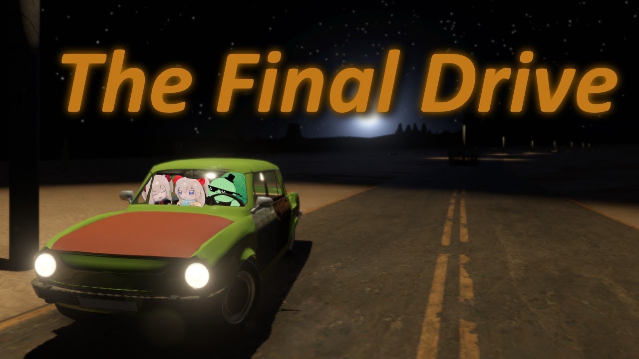 The Final Drive...