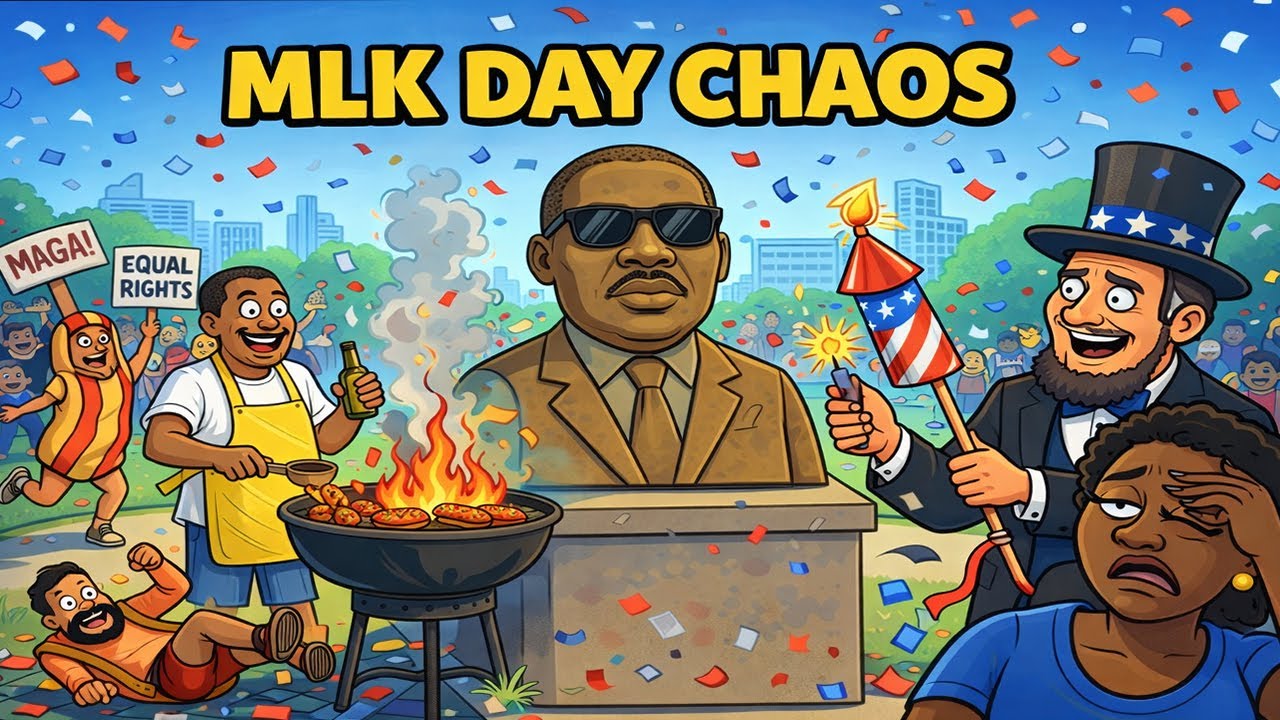 31 Ridiculous MLK Day Incidents That Prove America Has No Chill