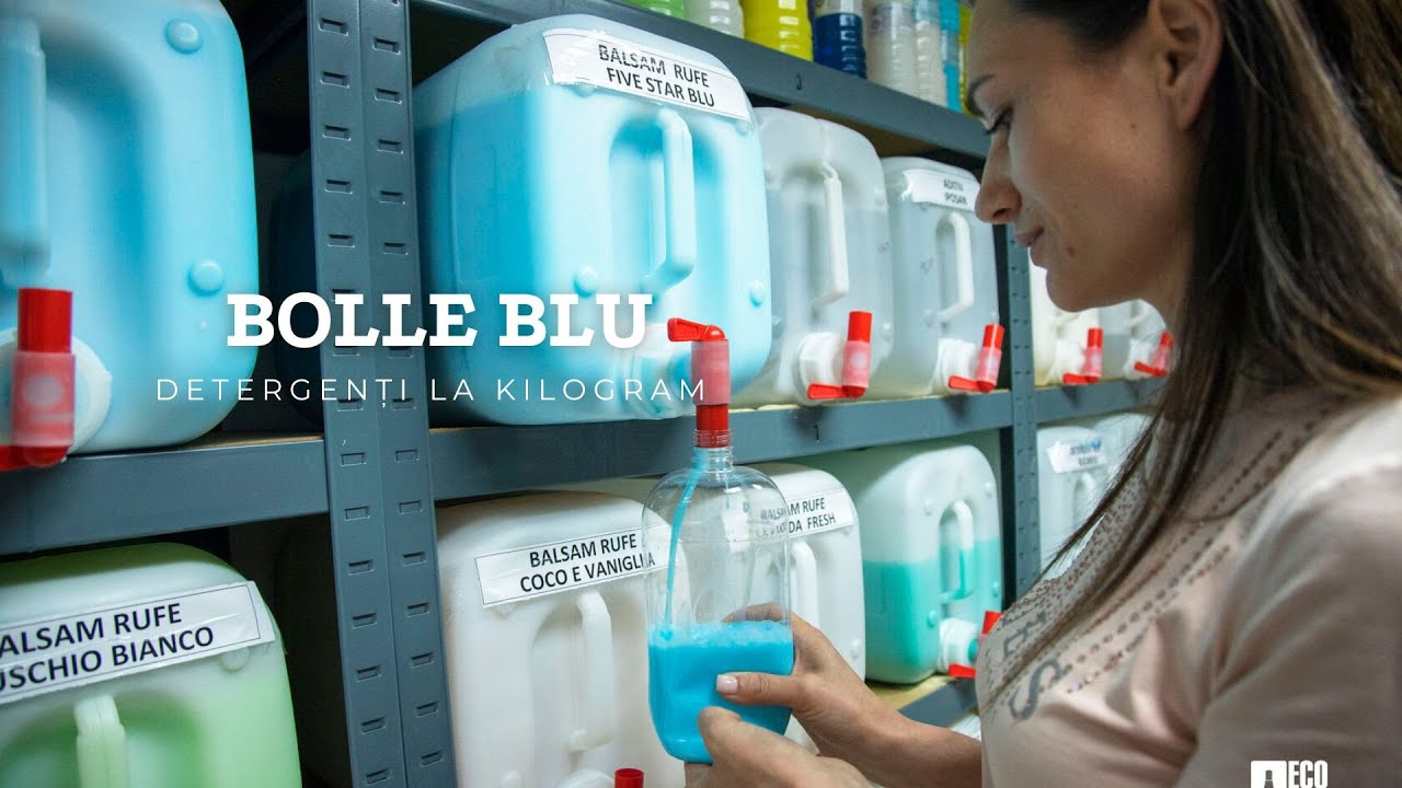 Noutate în Moldova! A fost deschis primul magazin cu detergenţi la kilogram