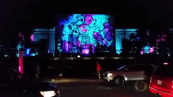 Minefield at Dlectricity, September 2014, Detroit DIA