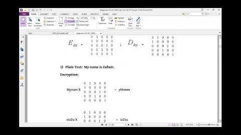 Introduction of Permutation Cipher Encryption Part 2
