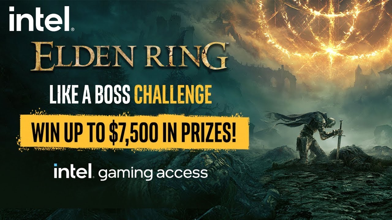 Elden Ring Like A Boss Challenge | Intel Gaming
