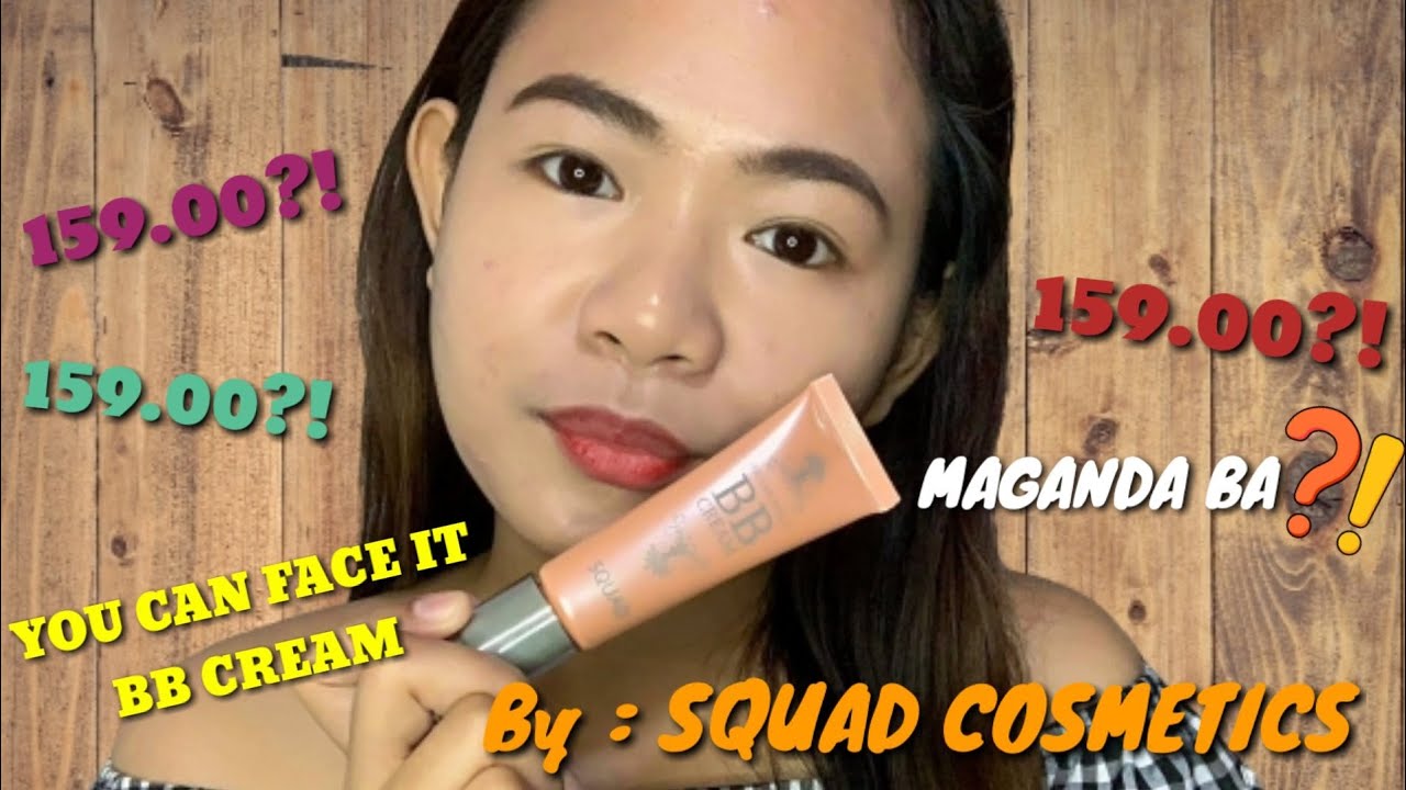 HALA SUBRANG MURA NA BB CREAM !! BY: SQUAD COSMETICS