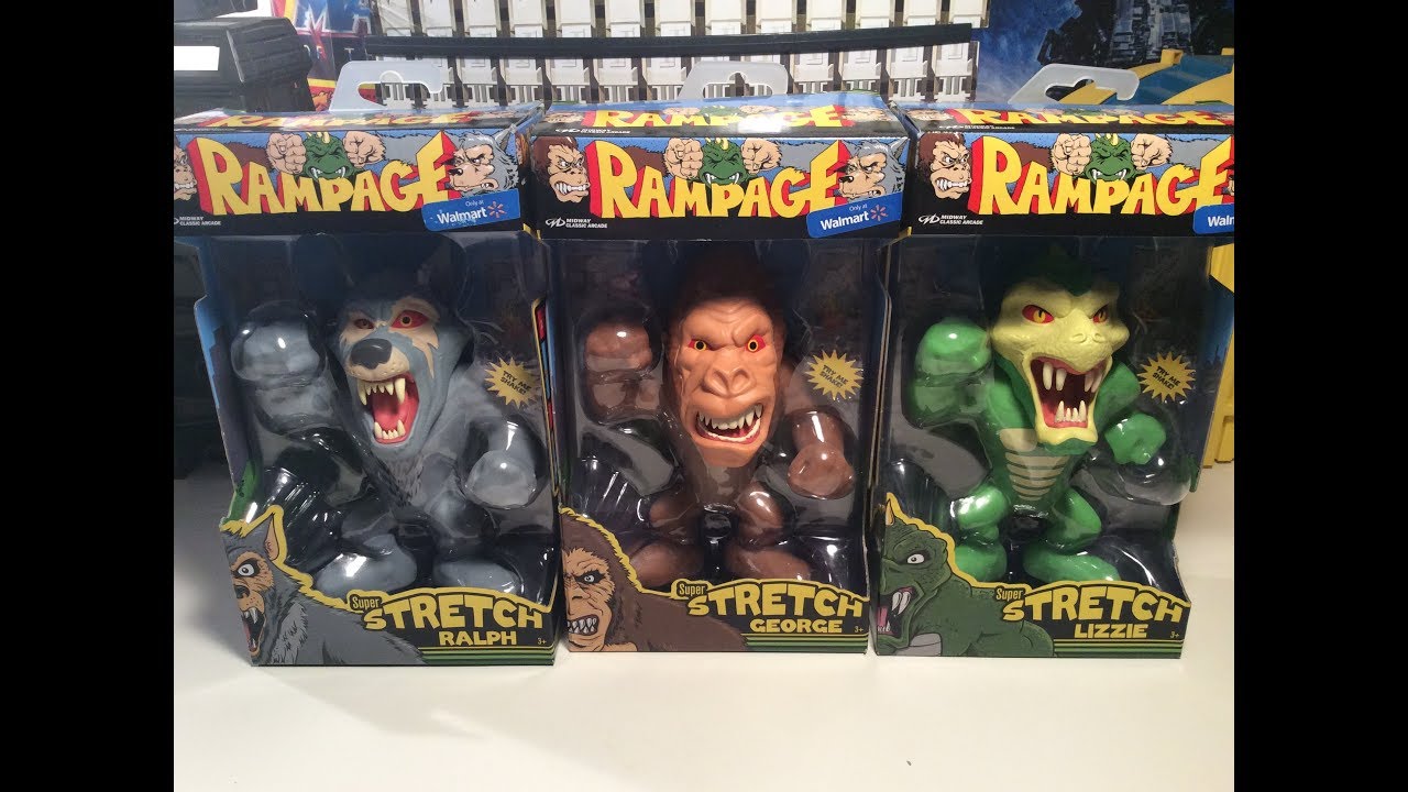 Rampage Super Stretch Screamers !!! - YouTube