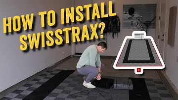 Game-Changer! How to Install Swiss Tracks Garage Flooring FAST & EASY