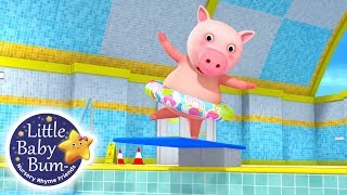 Learn How To Swim Song! (V2) | Fun Learning with Little Baby Bum | Nursery Rhymes for Kids