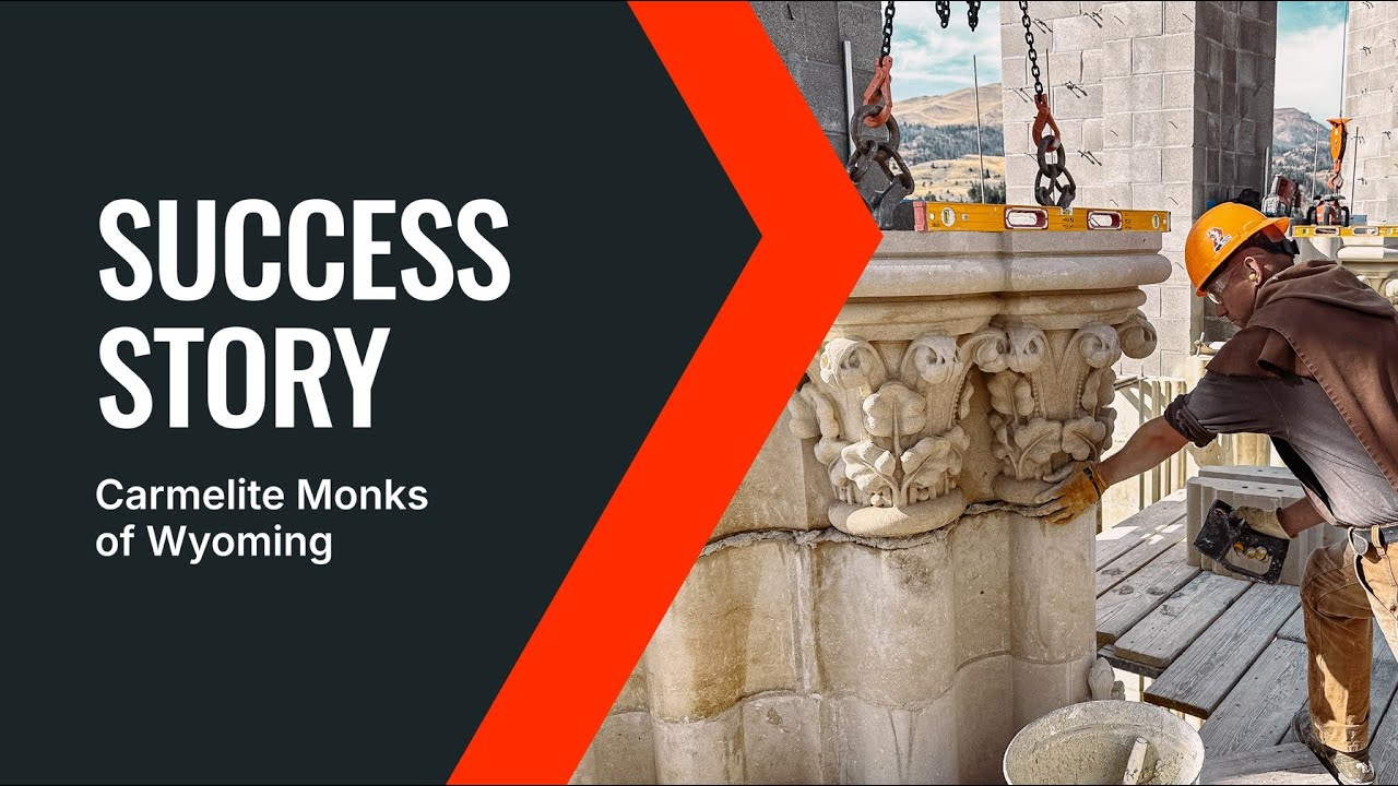 Building a Medieval Monastery with Mastercam