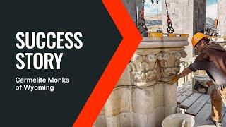 Building A Medieval Monastery With Mastercam