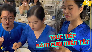 TRỰC TIẾP ĐÁM CƯỚI ĐỒNG THÁP CỦA PUKA VÀ GIN TUẤN KIỆT, LÂM VỸ DẠ MUỐN THÀNH CON GÁI CỦA MẸ PUKA