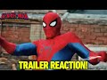 SPIDER-MAN BRAND NEW DAY TRAILER REACTION!