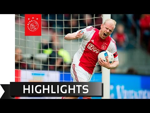Highlights Ajax - FC Utrecht