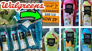 Walgreens  .29 BODY WASH 90% OFF!! RUN!!