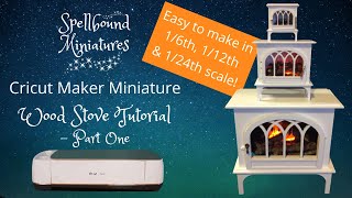 Cricut Maker Dollhouse Miniature Stove Tutorial – Part One! @createyourcreativelife