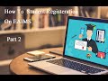 how to student register እንዴት አድርገን ሰልጣኝ መመዝገብ እንችላለን