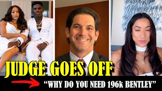 Download Lagu Judge Destroys Tyreek Hill's Ex Wife Keeta for Buying $196k Bentley W/Child Support \u0026 Alimony Funds! MP3