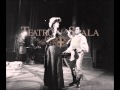 Tosca (act I) - di Stefano, Tebaldi [1959, La Scala]