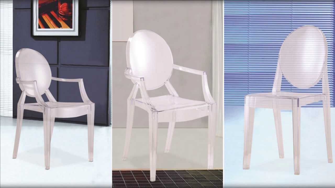 InstyleModern Ghost Chair