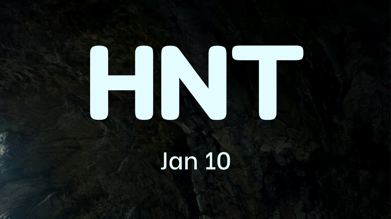 50. Helium HNT Technical Analysis (10 Jan 2022)