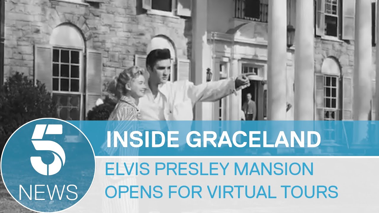 virtual tour of graceland youtube