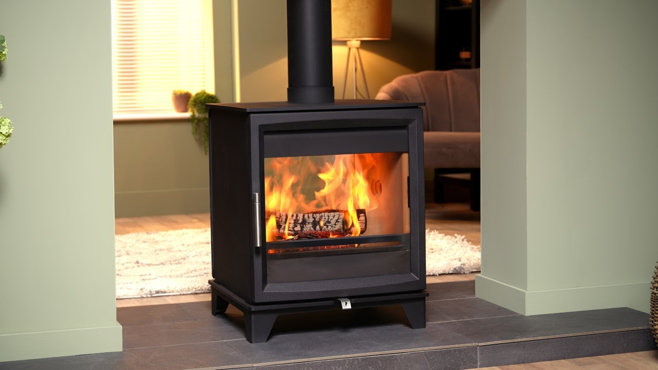 Fireline Woodtec 8kW Double Sided Stove | Premium Tunnel Wood Burner for Modern Homes