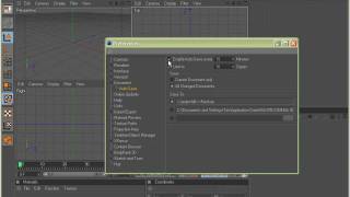 Cinema 4D Preference Tips