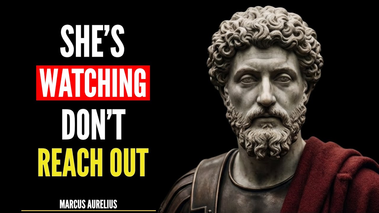 She’s Still Watching You… But She Acts Like She Doesn’t Care | Stoicism !