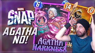 AGATHA HARKNESS Plays for Me!? | Marvel Snap Deck