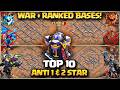TOP 10 NEW TH15 Base Layout + Link 2026 | TH15 Ranked Bases + Th15 War Base in coc