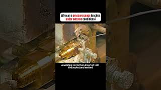 Why can a pressure gauge function under extreme conditions?