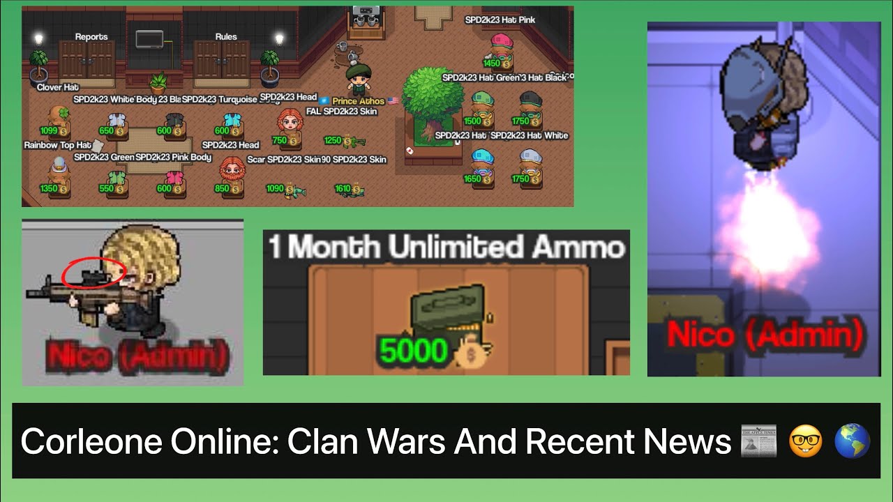 Corleone Online: Clan Wars And Recent News 📰 🤓 🌎