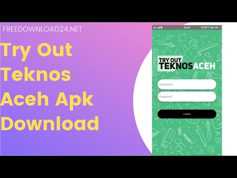 Try Out Teknos Aceh Apk Download Latest Version| Freedownload24.net